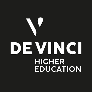 Logo partenaire haute école Léonard de Vinci