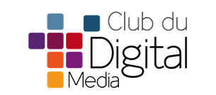 Logo Club du digital media