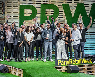 The winners of the Paris Retail Awards 2023