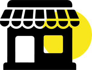 Picto on shop layout and equipment