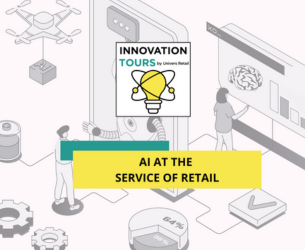 logo AI at the service of Retail