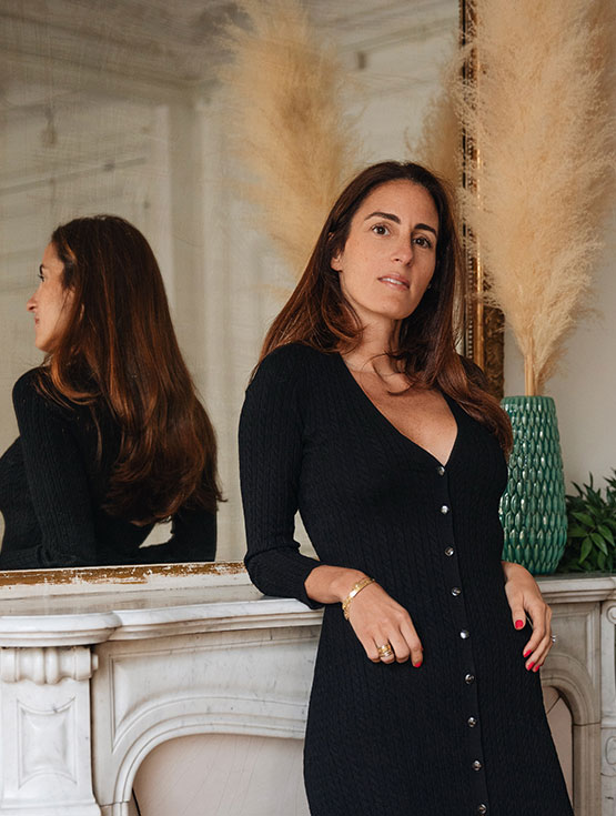Portrait of Lisa Nakam, mentor on Paris Retail Week 2024