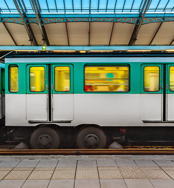 Métro à Paris