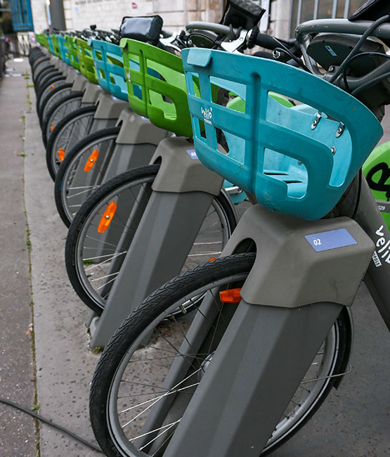 Paris velib