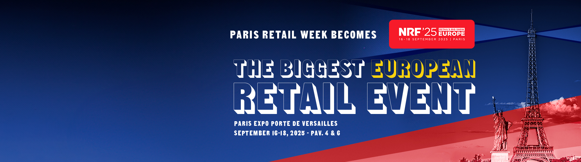 The Biggest European Retail Event